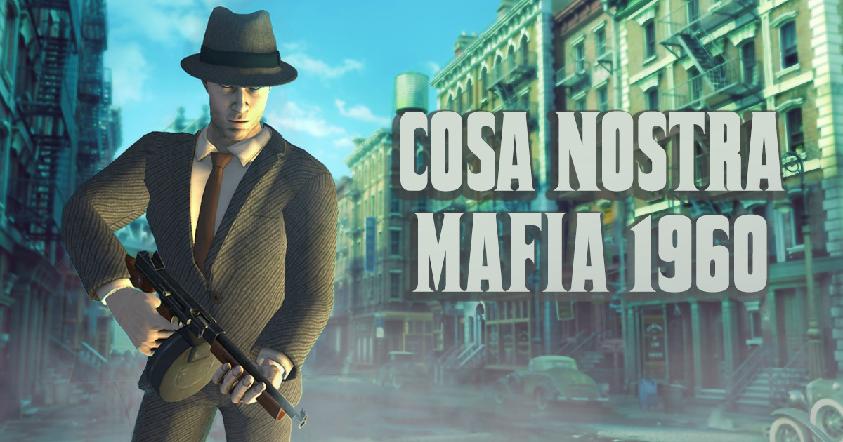 Cosa Nostra Mafia 1960