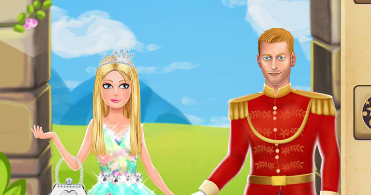 Fairy Tale Princess Makeover