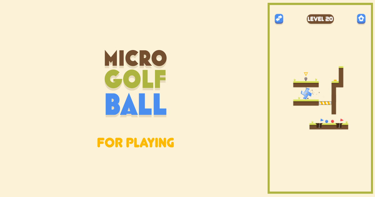 Micro Golf Ball