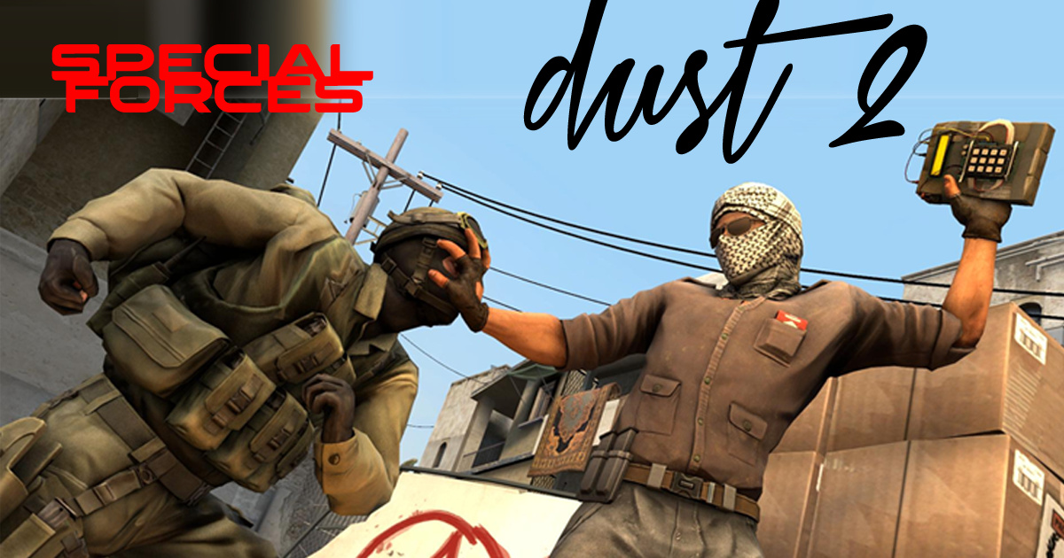 Special Forces Dust2