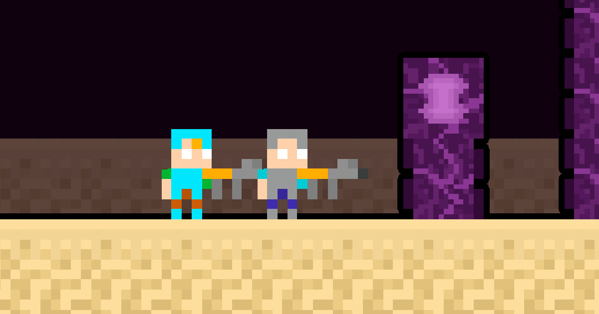 Steve and Alex TheEnd